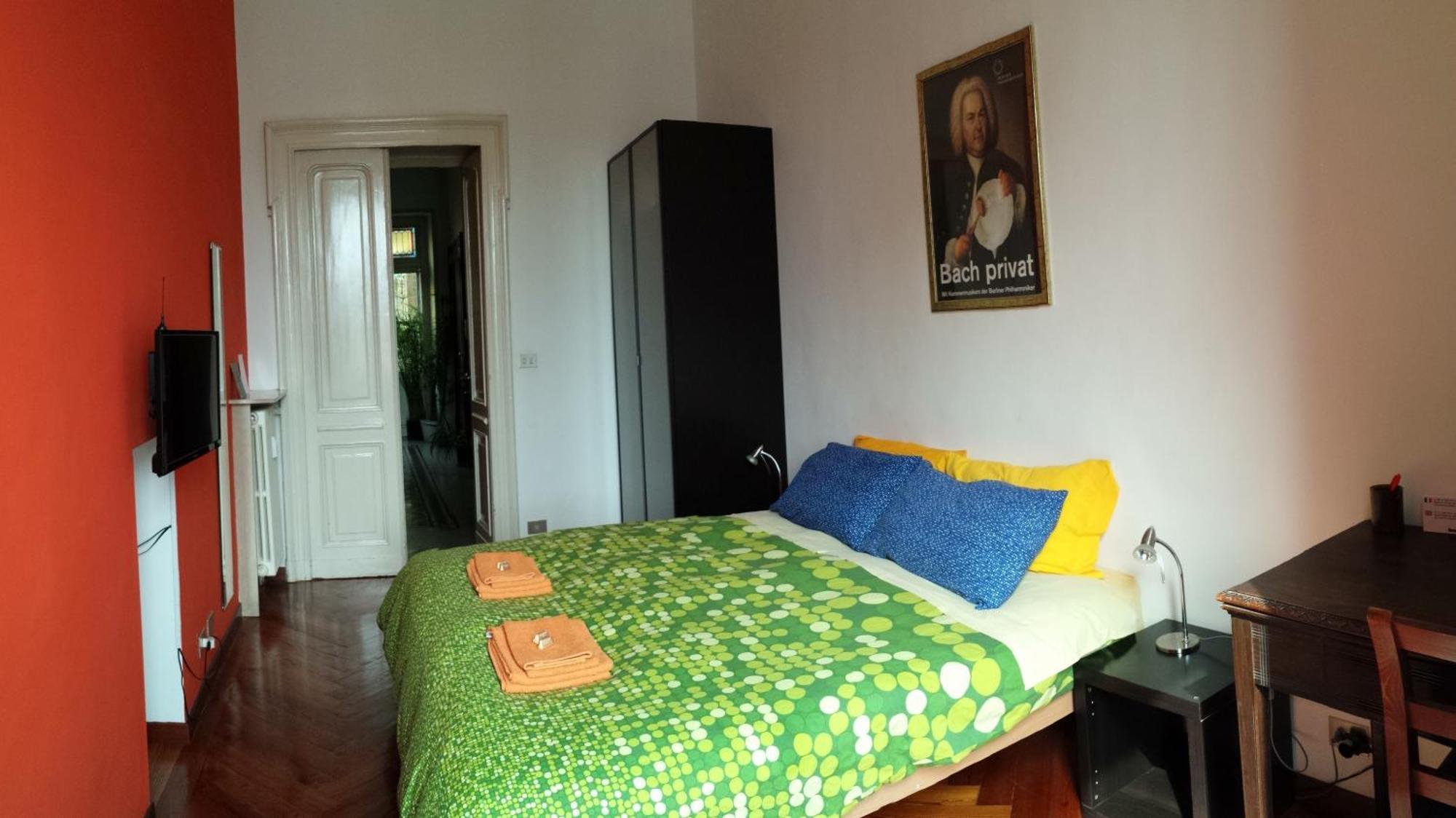 Al Porta Susa B&B Torino Rom bilde
